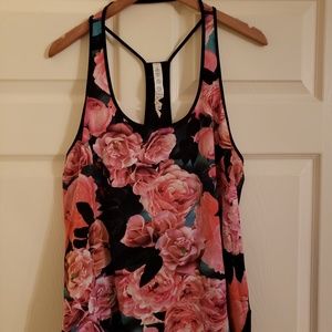 Lululemon Secret Garden Coastal Tank